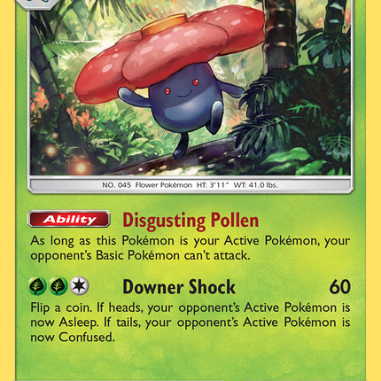 Vileplume (6/147) [Sun & Moon: Burning Shadows]
