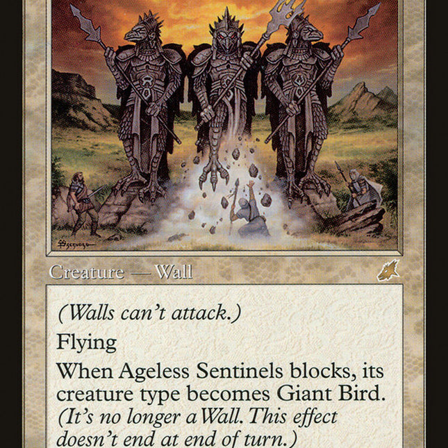 Ageless Sentinels [Scourge]