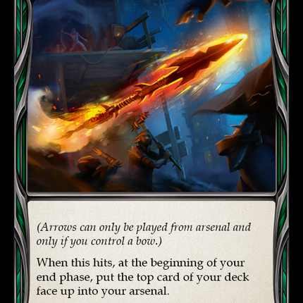 Heat Seeker [DYN153] (Dynasty)  Cold Foil