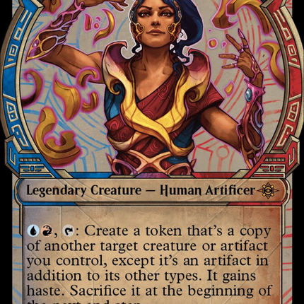 Saheeli, the Sun's Brilliance (Showcase) [The Lost Caverns of Ixalan]