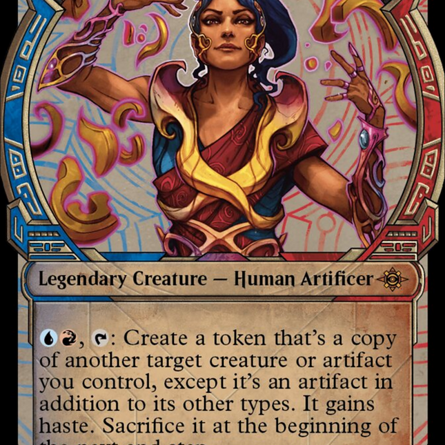 Saheeli, the Sun's Brilliance (Showcase) [The Lost Caverns of Ixalan]