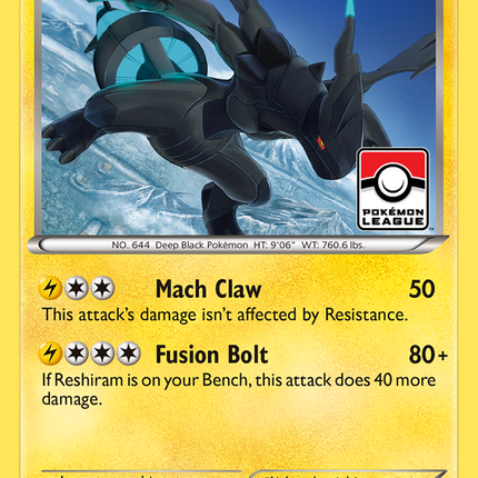 Zekrom (39/116) [Black & White: Plasma Freeze]
