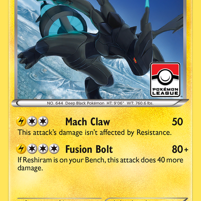 Zekrom (39/116) [Black & White: Plasma Freeze]