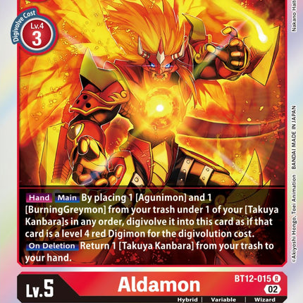 Aldamon [BT12-015] [Across Time]