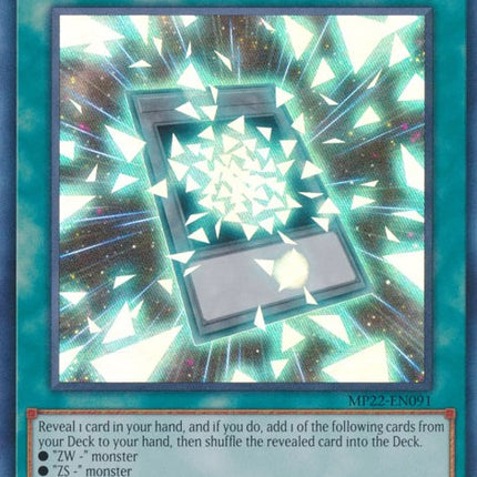 Zexal Construction [MP22-EN091] Ultra Rare