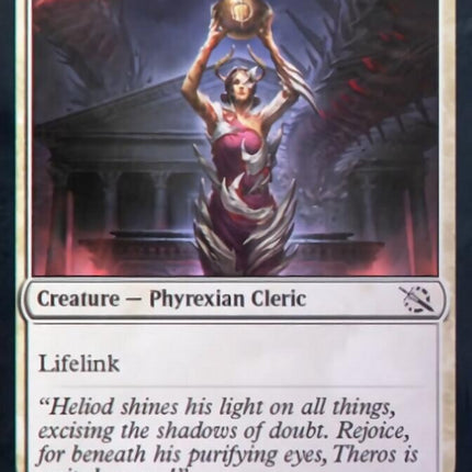 Alabaster Host Sanctifier [March of the Machine]