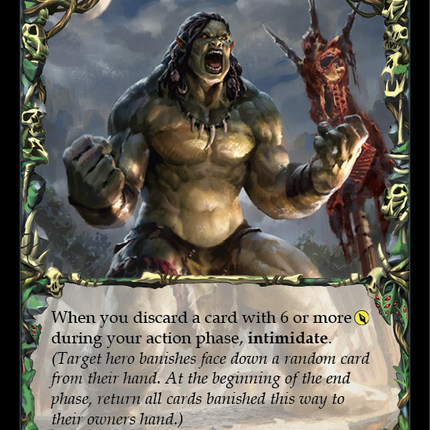 Rhinar // Harmonized Kodachi [WTR002-T // WTR078-T] (Welcome to Rathe)  Alpha Print Normal