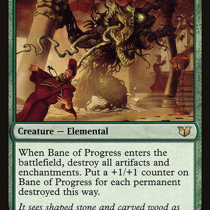 Bane of Progress [The List]