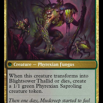 Blightreaper Thallid // Blightsower Thallid [March of the Machine]
