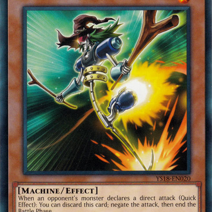 Swift Scarecrow [YS18-EN020] Common