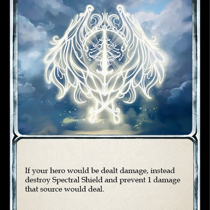 Spectral Shield [FAB082] (Promo)  Cold Foil