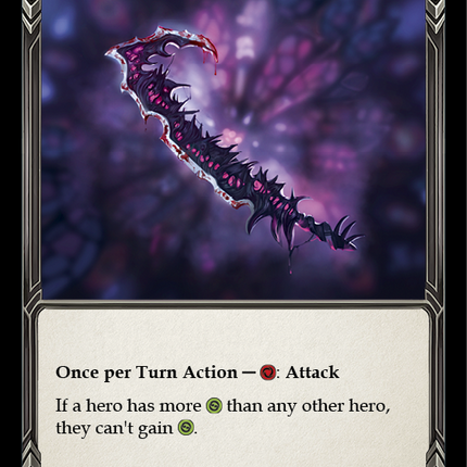 Reaping Blade [CRU140] (Crucible of War)  1st Edition Normal