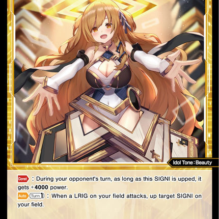 Picture Frame, Blessed Beauty (WXDi-P07-056[EN]) [Welcome Back Diva -Lostorage-]