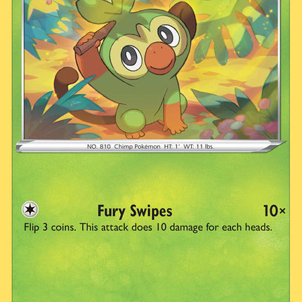 Grookey (011/072) [Sword & Shield: Shining Fates]