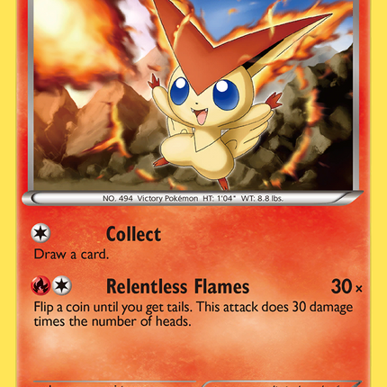 Victini (23/149) [Black & White: Boundaries Crossed]