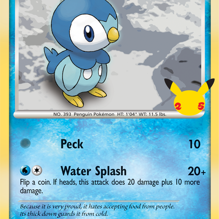 Piplup (93/130) [First Partner Pack]