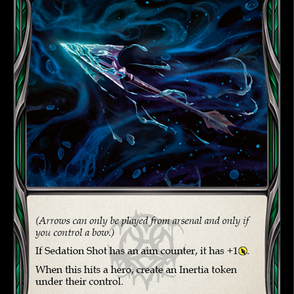 Sedation Shot (Red) [RIP019] (Outsiders Riptide Blitz Deck)