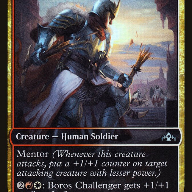 Boros Challenger (Open House) [Guilds of Ravnica Promos]