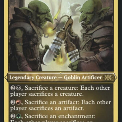 Shattergang Brothers (Foil Etched) [Double Masters 2022]