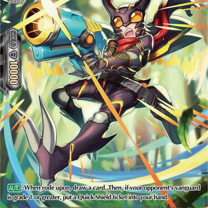 Youthful Mutant, Dorectus (V-BT10/SP35EN) [Phantom Dragon Aeon]