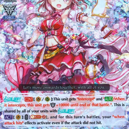 Colorful Pastorale, Fina (V-EB05/004EN) [Primary Melody]