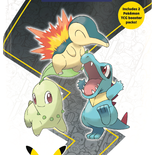 First Partner Pack (Johto)