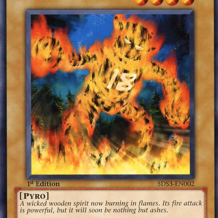 Blazing Inpachi [5DS3-EN002] Common