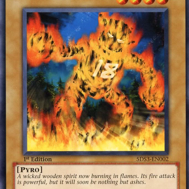 Blazing Inpachi [5DS3-EN002] Common