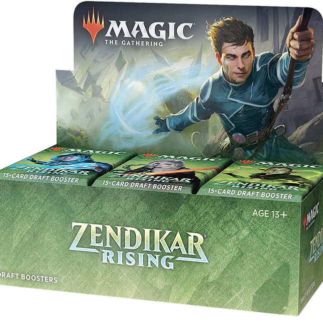 Zendikar Rising - Draft Booster Box