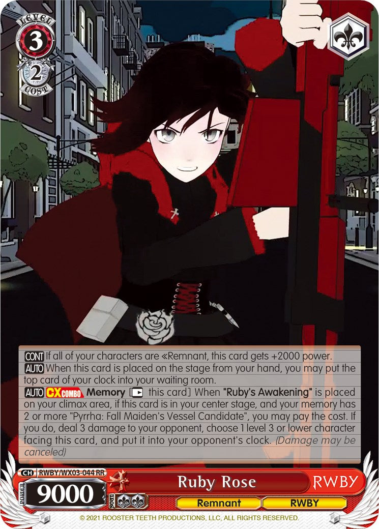 Ruby Rose (RWBY/WX03-044 RR) [RWBY] – TokenMTG
