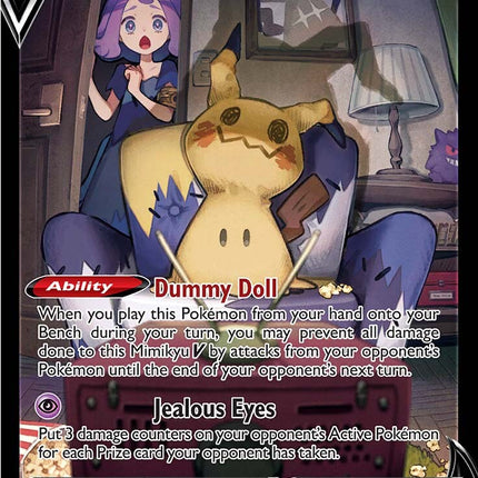 Mimikyu V (TG16/TG30) [Sword & Shield: Brilliant Stars]