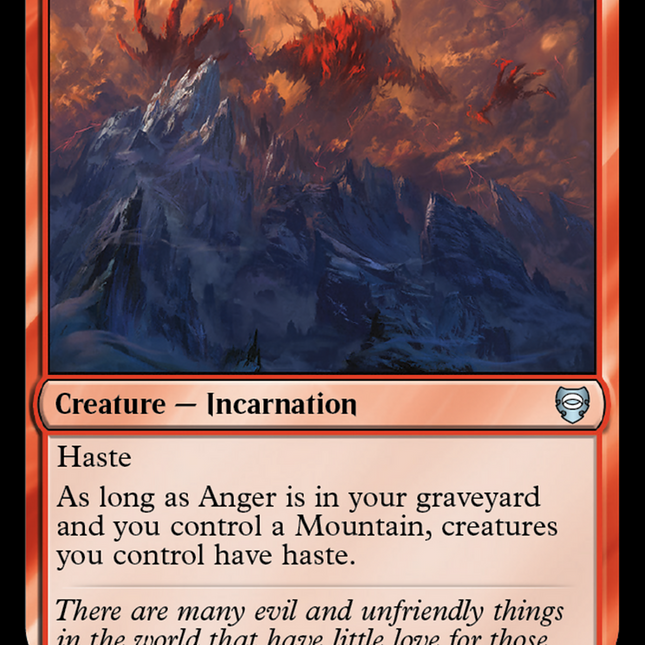 Anger [The Lord of the Rings: Tales of Middle-Earth Commander]