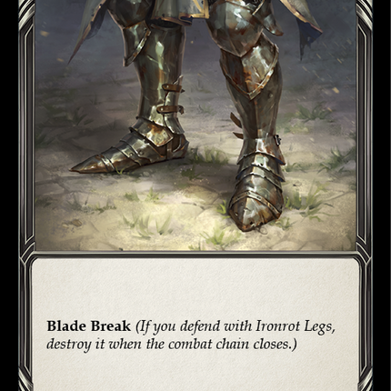 Ironrot Legs [U-WTR158] (Welcome to Rathe Unlimited)  Unlimited Normal