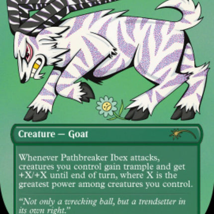 Pathbreaker Ibex (Borderless) [Secret Lair Drop Series]