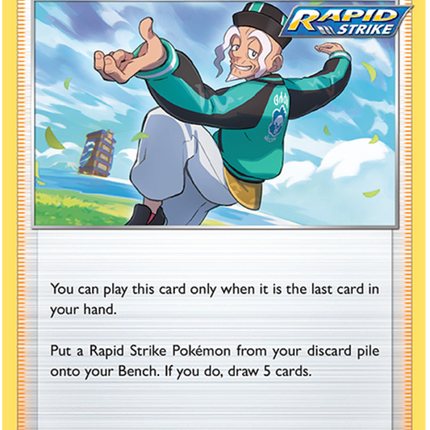 Rapid Strike Style Mustard (132/163) [Sword & Shield: Battle Styles]
