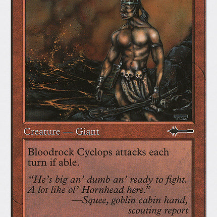 Bloodrock Cyclops [Beatdown]