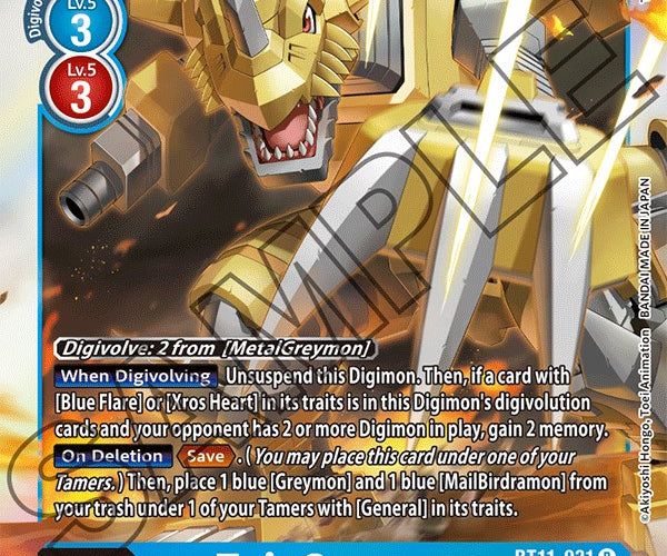 ZeigGreymon [BT11-031] [Dimensional Phase] – TokenMTG
