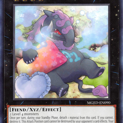 Number 41: Bagooska the Terribly Tired Tapir [MGED-EN090] Rare