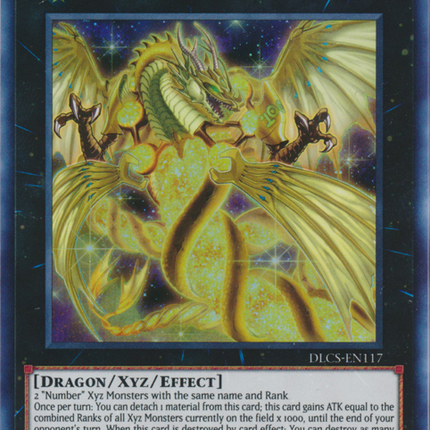 Number 100: Numeron Dragon [DLCS-EN117] Ultra Rare