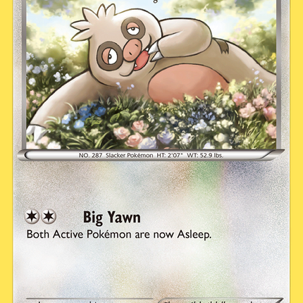 Slakoth (81/111) [XY: Furious Fists]