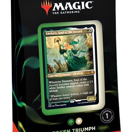 Starter Commander Deck (Token Triumph)