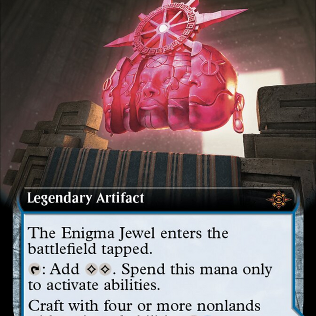 The Enigma Jewel // Locus of Enlightenment (Extended Art) [The Lost Caverns of Ixalan]