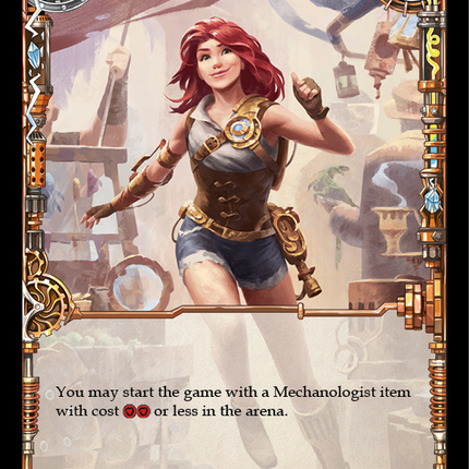 Dash [HER013-P] (Promo)  1st Edition Rainbow Foil