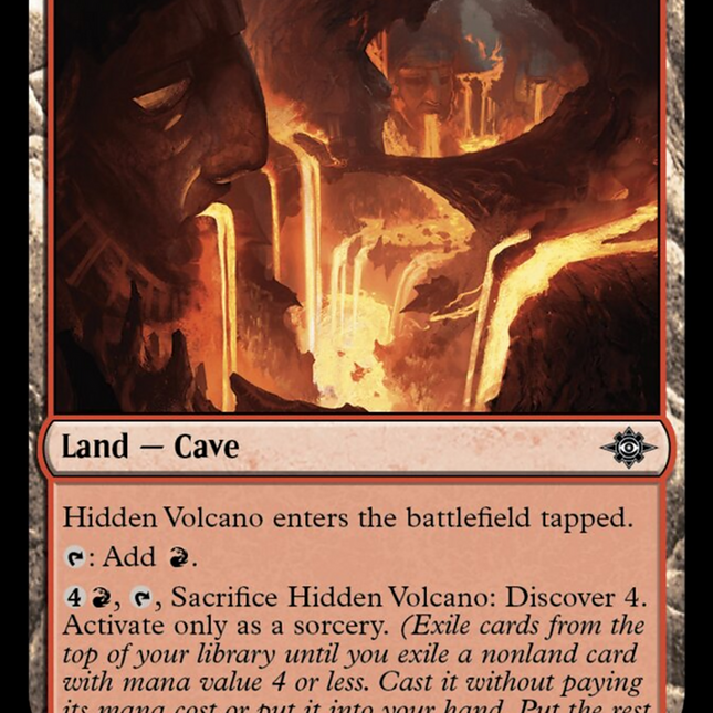 Hidden Volcano [The Lost Caverns of Ixalan]