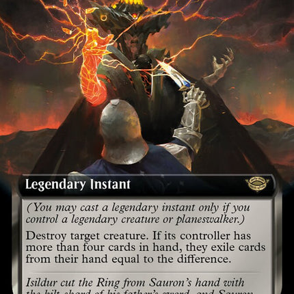 Isildur's Fateful Strike (Extended Art) [The Lord of the Rings: Tales of Middle-Earth]