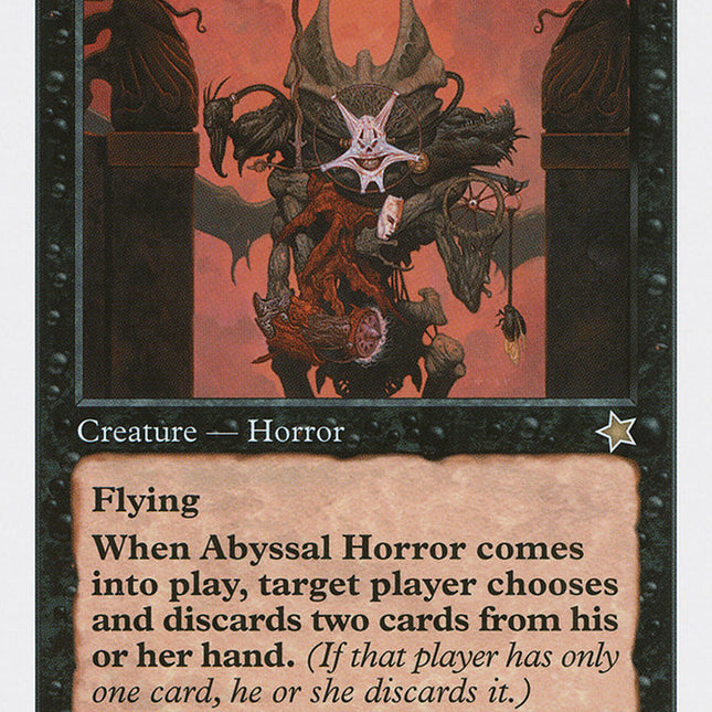 Abyssal Horror [Starter 1999]