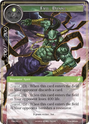 Evil Djinni (TSW-091) [The Time Spinning Witch]