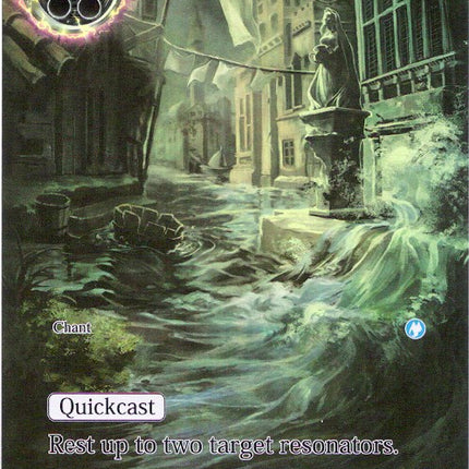 Flood (Full Art) (ADK-068) [Advent of the Demon King]