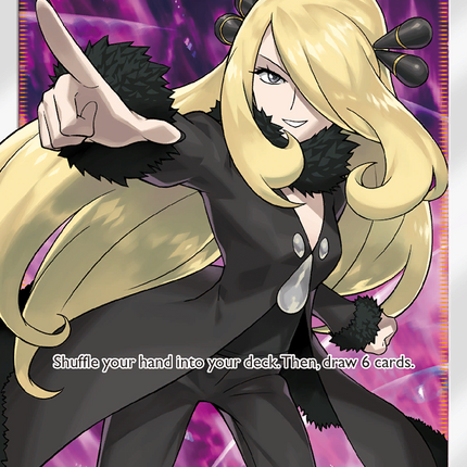 Cynthia (148/156) [Sun & Moon: Ultra Prism]