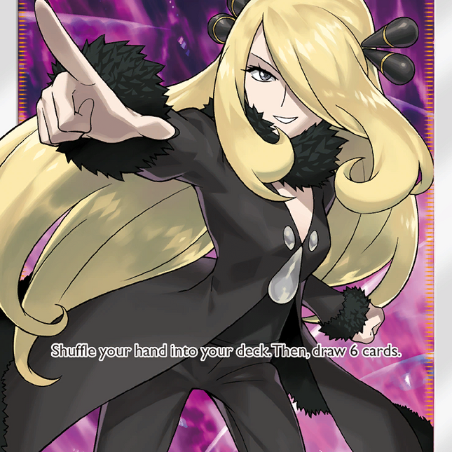 Cynthia (148/156) [Sun & Moon: Ultra Prism]